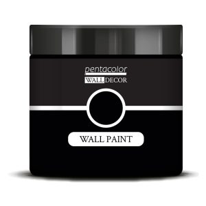 PentArt Wall Decor - Falfesték - mélyfekete - 500 ml