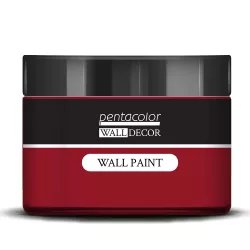 PentArt Wall Decor - Falfesték - bordó - 150 ml