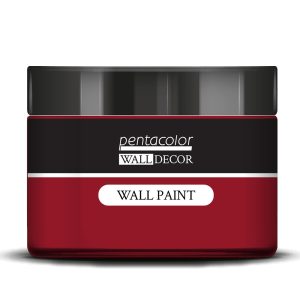 PentArt Wall Decor - Falfesték - bordó - 150 ml