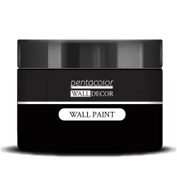 PentArt Wall Decor - Falfesték - mélyfekete - 150 ml