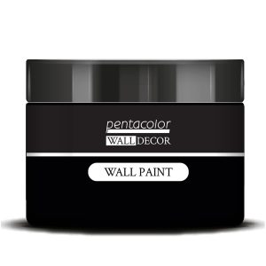 PentArt Wall Decor - Falfesték - mélyfekete - 150 ml