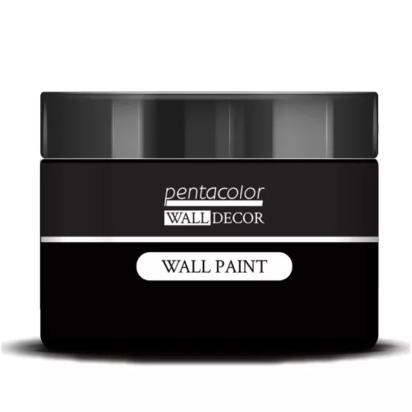 PentArt Wall Decor - Falfesték - mélyfekete - 150 ml