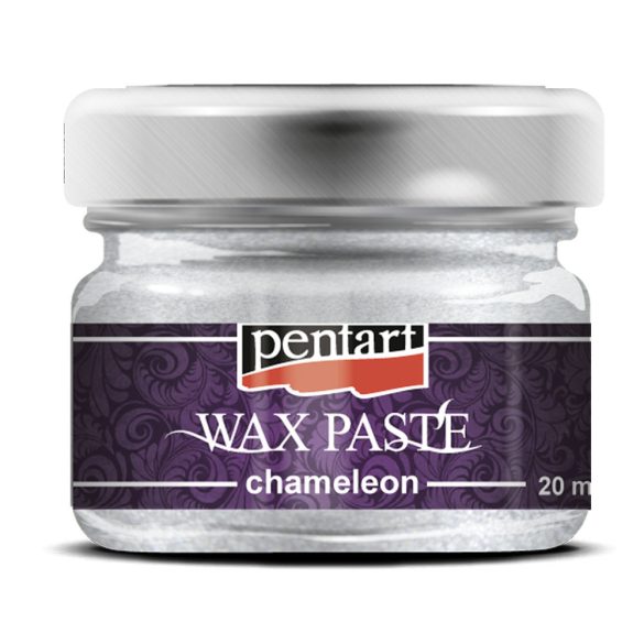 PentArt Chameleon viaszpaszta - ezüst - 20 ml