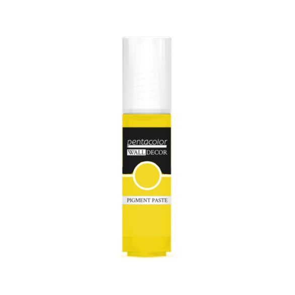 PentArt Wall Decor - Színezőpaszta - sárga - 20 ml