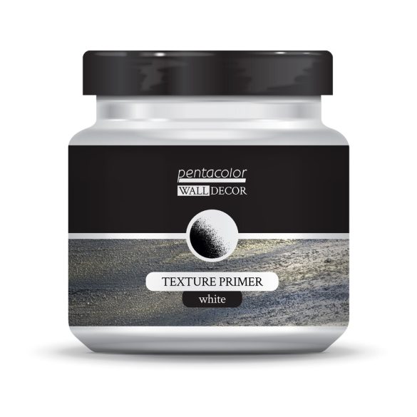 PentArt Wall Decor - Texturáló alapozó - fehér - 2,5 l