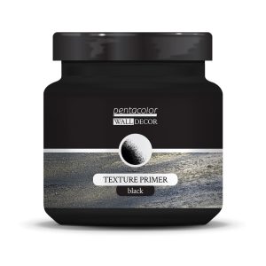 PentArt Wall Decor - Texturáló alapozó - fekete - 10 l