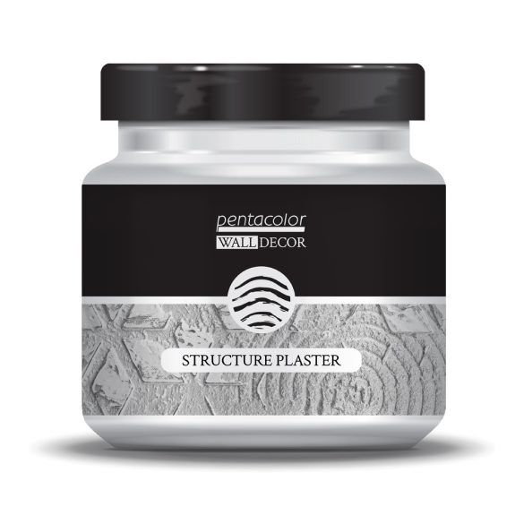 PentArt Wall Decor - Struktúr Dekorglett - 2,5 l