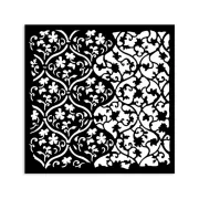 Vastag stencil 12 X 12 cm - Tapestry
