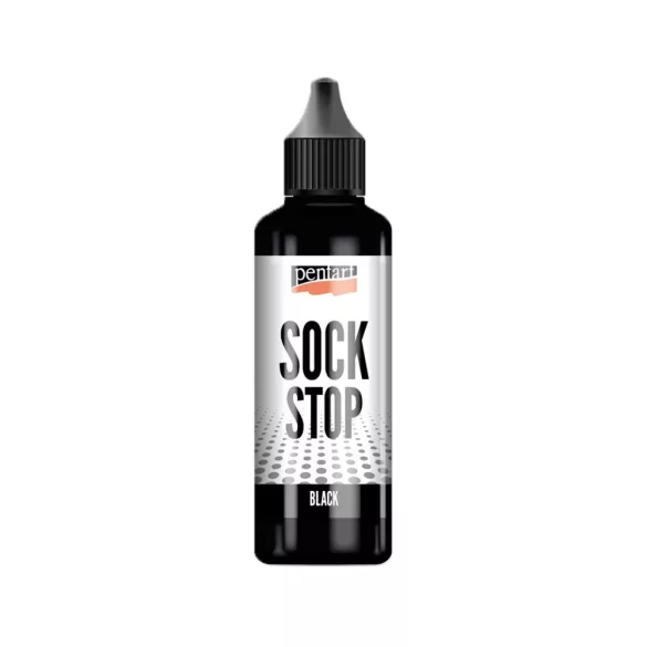 PentArt Zokni stop - fekete - 80 ml