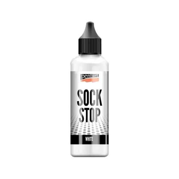 PentArt Zokni stop - fehér - 80 ml