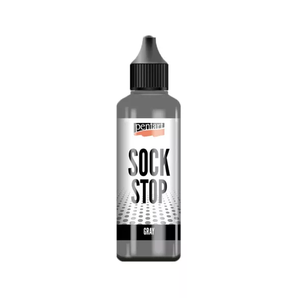 PentArt Zokni stop - szürke - 80 ml