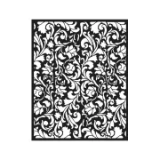 Vastag stencil 20 x 25 cm - Wonderland tapestry