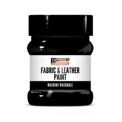 PentArt Textil és bőrfesték - fekete - 230 ml