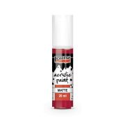 PentArt  Matt akrilfesték - kárminpiros - 20 ml