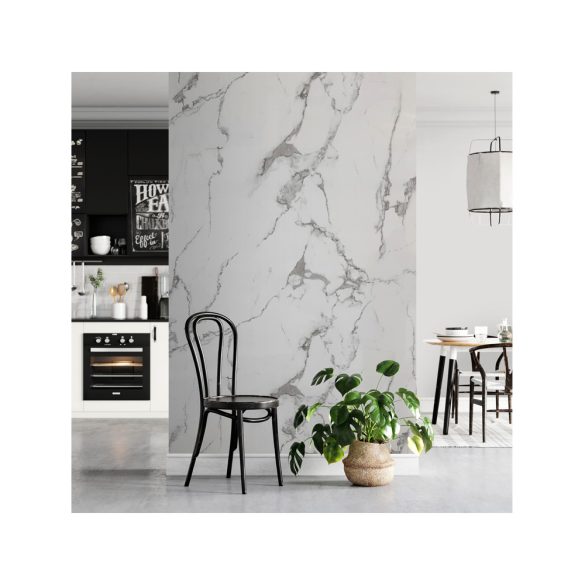 Márvány mintás falpanel 1220 x 2800 mm - szürke
