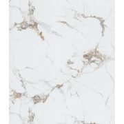   Márvány mintás falpanel - 1220 x 2440 mm - szürke - fehér - arany