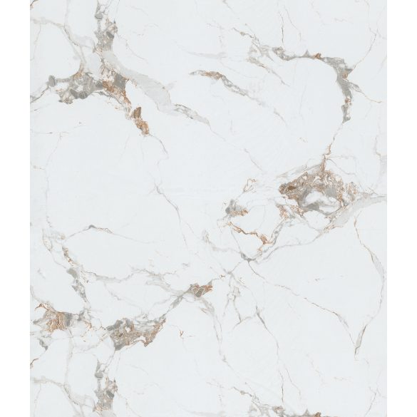 Márvány mintás falpanel - 1220 x 2440 mm - szürke - fehér - arany