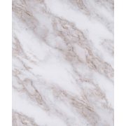 Márvány mintás falpanel 1220 x 2440 mm - szürke - fehér