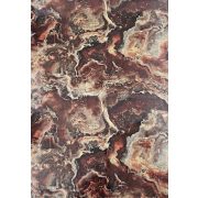 Márvány mintás falpanel - 1220 x 2440 mm - bordó