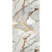  Márvány mintás falpanel - 1220 x 2440 mm - szürke - arany