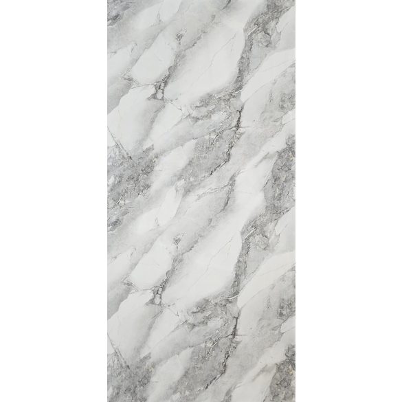 Márvány mintás falpanel 1220 x 2800 mm - sötétszürke