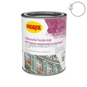 Pigrol K60 Időjárásálló festék - fehér - 0,75 l