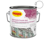 Pigrol K60 Időjárásálló festék - fehér - 2,5 l