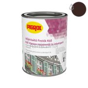 Pigrol K60 Időjárásálló festék - sötétbarna - 0,75 l