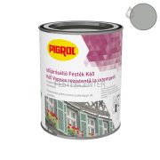   Pigrol K60 Időjárásálló festék - ezüstszürke - 0,75 l