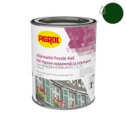 Pigrol K60 Időjárásálló festék - sötétzöld - 0,75 l