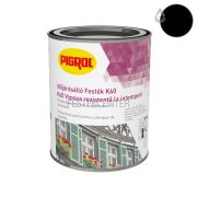 Pigrol K60 Időjárásálló festék - fekete - 0,75 l