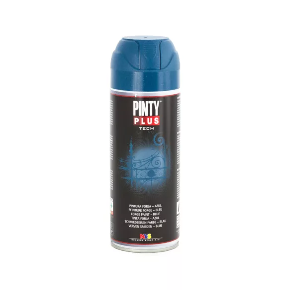 PintyPlus Kovácsoltvas festék spray - kék - 400 ml