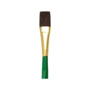   Royal & Langnickel Természetes szőrű iskolai lapos ecset - 5/8"