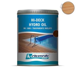 Rio Verde Hi-Deck vizes kültéri hidroolaj - teak - 2,5 l