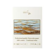  SMLTArt Professional Watercolor 100% pamut, 10 lapos akvarell művésztömb - 300 g - A3