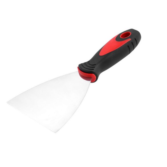 Rostfrei spatula gumi nyél - 4"