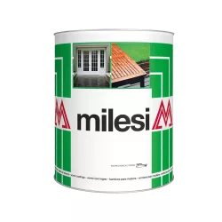   Milesi XGC 43/M vizes kültéri fedőlakk ecseteléshez - 5 kg