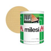 Milesi XGT 1001 viaszos vékonylazúr - RAL1001 - 5 l