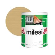 Milesi XGT 1002 viaszos vékonylazúr - RAL1002 - 25 l