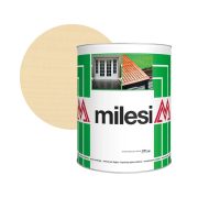 Milesi XGT 1014 viaszos vékonylazúr - RAL1014 - 25 l