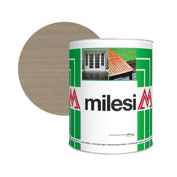 Milesi XGT 1019 viaszos vékonylazúr - RAL1019 - 25 l