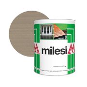 Milesi XGT 1019 viaszos vékonylazúr - RAL1019 - 5 l
