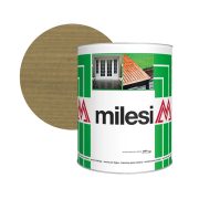 Milesi XGT 1020 viaszos vékonylazúr - RAL1020 - 25 l