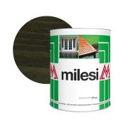 Milesi XGT 6022 viaszos vékonylazúr - RAL6022 - 25 l