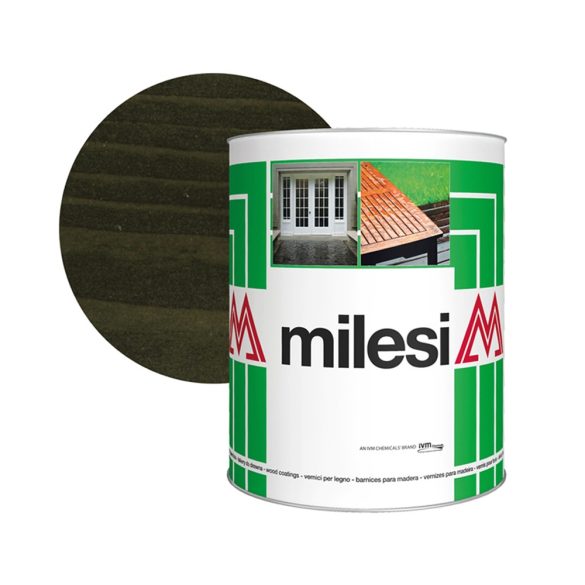 Milesi XGT 6022 viaszos vékonylazúr - RAL6022 - 5 l