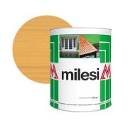 Milesi XGT 6113 viaszos vékonylazúr - natúr fenyő - 5 l
