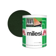 Milesi XGT 614 viaszos vékonylazúr - sötétzöld - 1 l