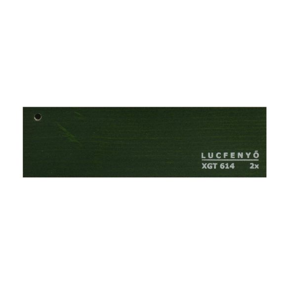 Milesi XGT 614 viaszos vékonylazúr - sötétzöld - 1 l