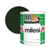 Milesi XGT 614 viaszos vékonylazúr - sötétzöld - 25 l