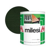 Milesi XGT 614 viaszos vékonylazúr - sötétzöld - 5 l